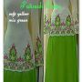 Fatimah dress MIX GREEN