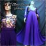 Melly Dress Purple