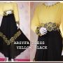 ARSYFA dress Yellow Black