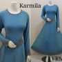 KARMILA Dress Blue