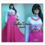 Lydia dress,pink