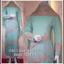 Dalisha dress Baby Green