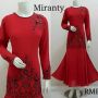 MIRANTY dress Red