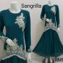Sangrilla dress Dark Green