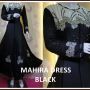 MAHIRA dress BLACK