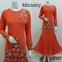 MIRANTY dress Orange