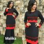 kurung MALIKA BLACK