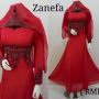 Zanefa dress Red