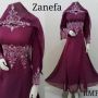 Zanefa dress Dark Purple