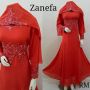 Zanefa dress Orange