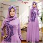 dress cinderela purple