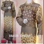 DARIN DRESS BROWN