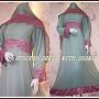 ATHIRAH DRESS Grey