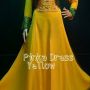 PINKA Dress Yellow