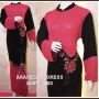 ARACELLI DRESS SOFT RED