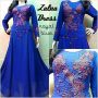 ZALNA dress, Royal Blue