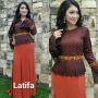 Latifa dress Baby Brown