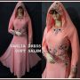 DAHLIA DRESS soft salem