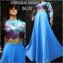 VERDINA Dress Blue