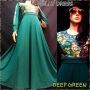 Melly Dress DEEP GREEN