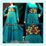 Alisha dress turqoise