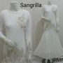 Sangrilla dress White