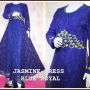  JASMINE Dress Blue Royal