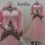 Kartika dress peach