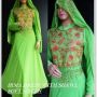 IRMA Dress Soft Green