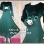 Maggie dress Dark Turqoise