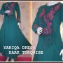 YARIQA DRESS Dark Turqoise