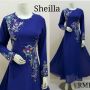 Sheilla dress Blue