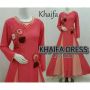 khaifa dress, pink