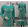 Hanifa dress, green