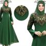 Dress AZHARI GREEN