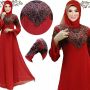 Dress AZHARI red