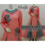 khaifa dress, pink