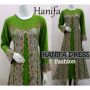 Hamidah dress soft salem