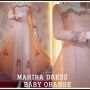 MAHIRA dress baby orange
