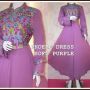 Phoebe dress,soft purple