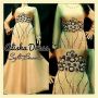 Alisha dress soft brown