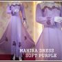 MAHIRA dress SOFT PURPLE