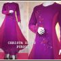 Christa dress Purple