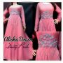 Alisha dress dusty pink
