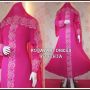 RUQAYAH DRESS Fuschia