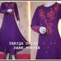YARIQA DRESS Dark Purple