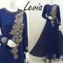 LEVIA TRIS Dress BLUE