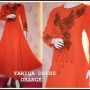 YARIQA DRESS Orange