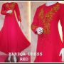 YARIQA DRESS RED