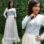 dress AZIZAH White